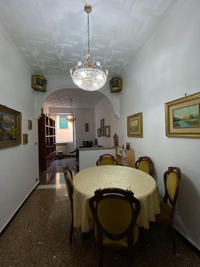 Apartamento La Palma Di Rafe Génova Exterior foto