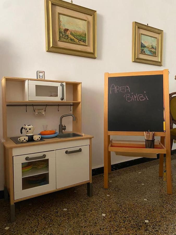 Apartamento La Palma Di Rafe Génova Exterior foto